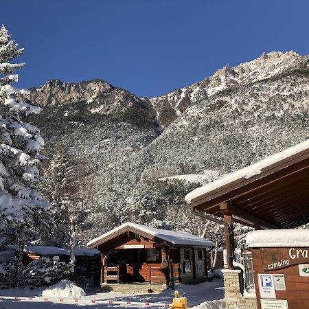 Gran Bosco Camping & Lodge Salbertrand Екстериор снимка