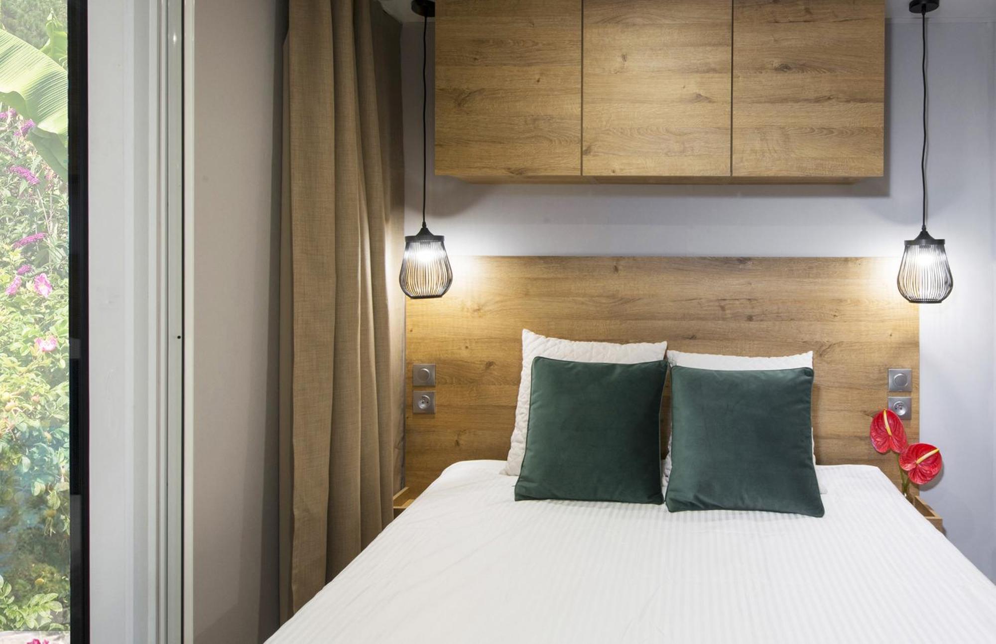 Gran Bosco Camping & Lodge Salbertrand Екстериор снимка