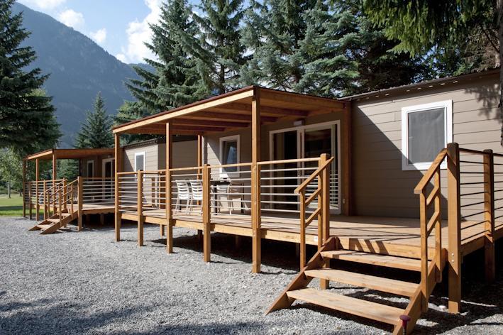Gran Bosco Camping & Lodge Salbertrand Екстериор снимка