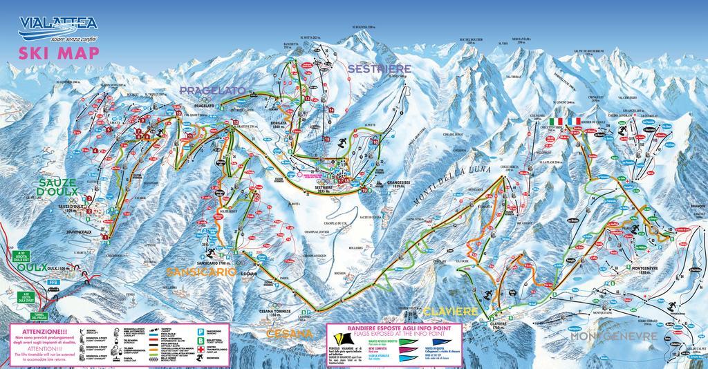 Gran Bosco Camping & Lodge Salbertrand Екстериор снимка