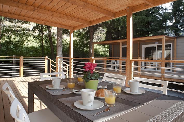 Gran Bosco Camping & Lodge Salbertrand Екстериор снимка