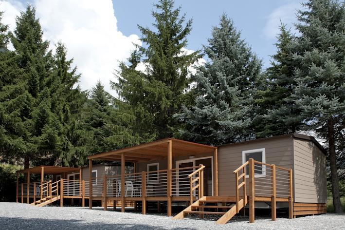 Gran Bosco Camping & Lodge Salbertrand Екстериор снимка