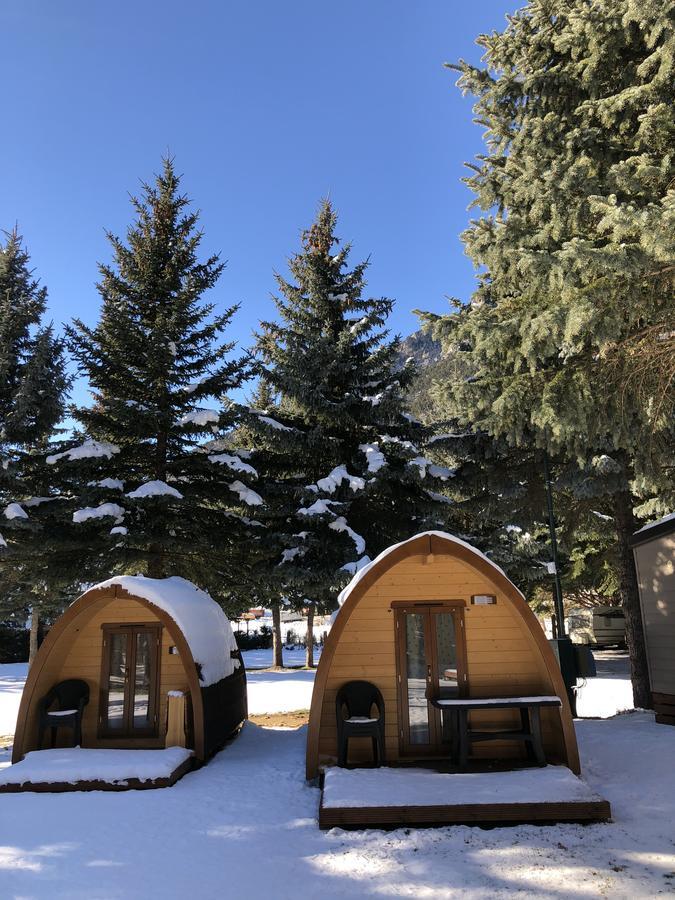 Gran Bosco Camping & Lodge Salbertrand Екстериор снимка